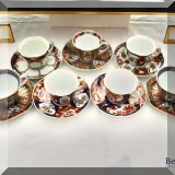 P11. Imari teacups. 